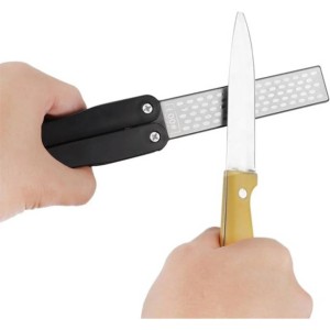 Ostrzałka do noży diamentowa składana kieszonkowa ziarnistości 400/600