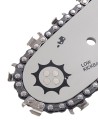 Prowadnica do piły spalinowej  16" 0,325” 45cm 64ZP 2x łańcuch komplet