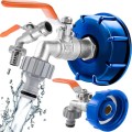 Kran do mauzera zawór adapter do zbiornika 1/2” komplet 9 elementów