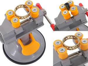 Imadło precyzyjne biurkowe na przyssawkę do prac precyzyjnych uchwyt modelarski xj5432