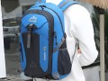 Plecak turystyczny trekkingowy podróżny 40L niebieski 14610