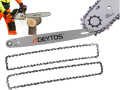 Prowadnica do piły spalinowej 18” 3/8” 1,3 mm, 64T 32 + 2 łańcuchy tnące 