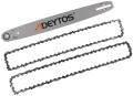 Prowadnica do piły spalinowej 18” 3/8” 1,3 mm, 64T 32 + 2 łańcuchy tnące 