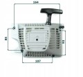 Rozrusznik Starter do piły spalinowej NAC TT-CS4500, CST45-40-02AC oryginał