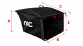 KOSZ DO KOSIARKI NAC KOSZ NA TRAWĘ POSZYCIE I STELAŻ Seria LS50 / LS46 / LP50 / LP46-475-H
