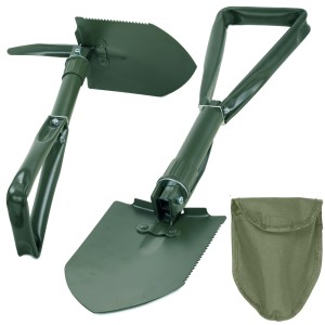 SAPERKA WOJSKOWA 5W1 ŁOPATA PIŁA KILOF SZPIKULEC FUTERAŁ DUŻA 60CM L
