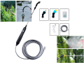ELEKTRYCZNA LANCA DO OPRYSKIWACZA USB TELESKOPOWA 80CM PRZENOŚNY OPRYSKIWACZ WĄŻ 2M 3 DYSZE