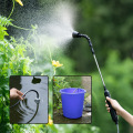 ELEKTRYCZNA LANCA DO OPRYSKIWACZA USB TELESKOPOWA 80CM PRZENOŚNY OPRYSKIWACZ WĄŻ 2M 3 DYSZE