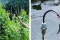 ELEKTRYCZNA LANCA DO OPRYSKIWACZA USB TELESKOPOWA 80CM PRZENOŚNY OPRYSKIWACZ WĄŻ 2M 3 DYSZE