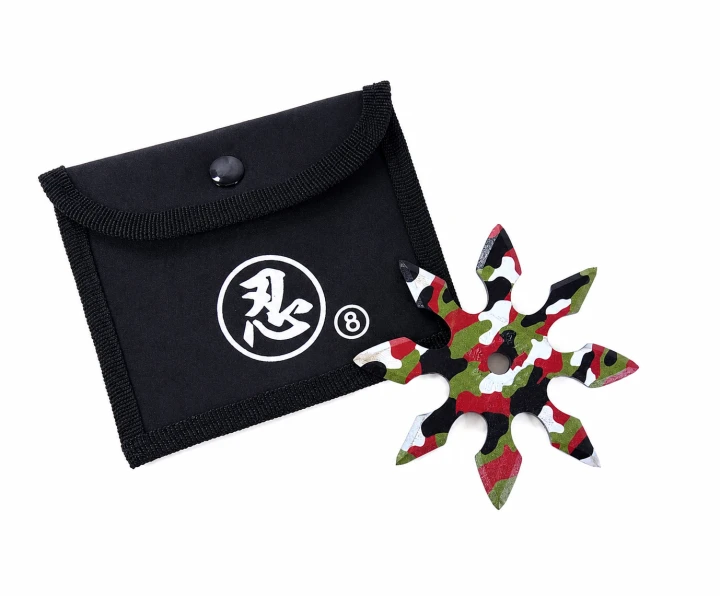SHURIKEN GWIAZDKA DO RZUCANIA NINJA PRECYZYJNA STALOWA RZUTKA MORO KAMUFLAŻ.png