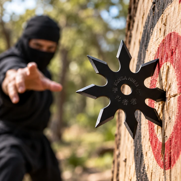 RZUTKA SHURIKEN 8 RAMION DO RZUCANIA CZARNA ORYGINAŁ 9.png