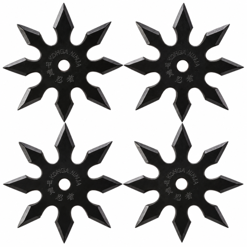 RZUTKA SHURIKEN 8 RAMION DO RZUCANIA CZARNA ORYGINAŁ 3.png
