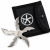 SHURIKEN METALOWY 5 RAMIENNY GWIAZDA NINJA 100mm 50g BF016 Z ETUI 1.png