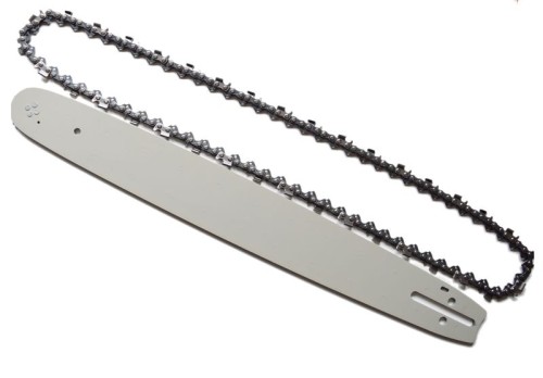 PROWADNICA DO PIŁY SPALINOWEJ 52cm 18" 1 X ŁAŃCUCH  325" 36OT 72OP NAC OREGON