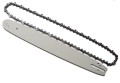 Prowadnica do piły spalinowej 2x łańcuchy 0,325” 16" 40cm 66zp