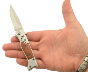 NÓŻ AK 47 BAGNET SPRĘŻYNOWY 165mm CCCP KIESZONKOWY